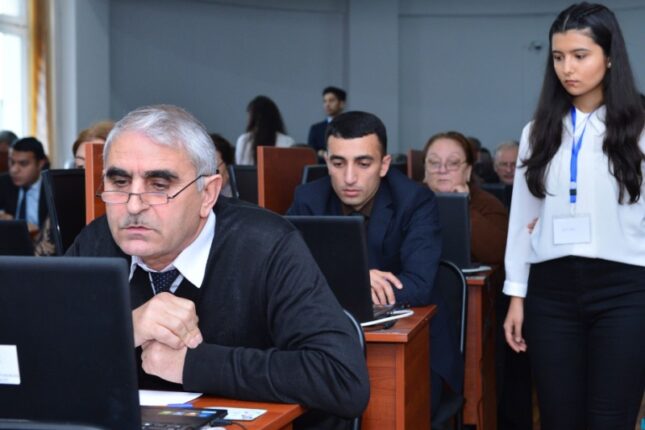 Direktor və direktor müavinləri üçün imtahan keçirildi