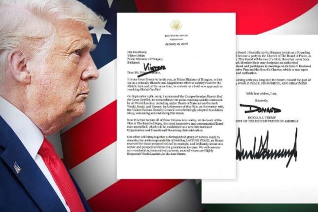 “Nobel mükafatı yoxdursa, sülh barədə düşünməli deyiləm” – Tramp məktub yazdı