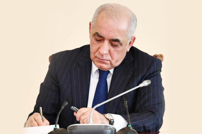 Əli Əsədov daha bir qərar imzaladı