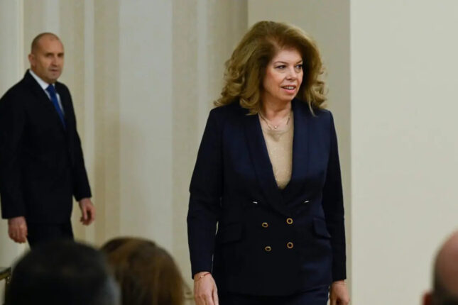 Bolqarıstanın ilk qadın prezidenti o oldu