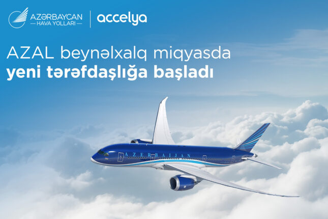 AZAL “Accelya” ilə əməkdaşlığa başladı