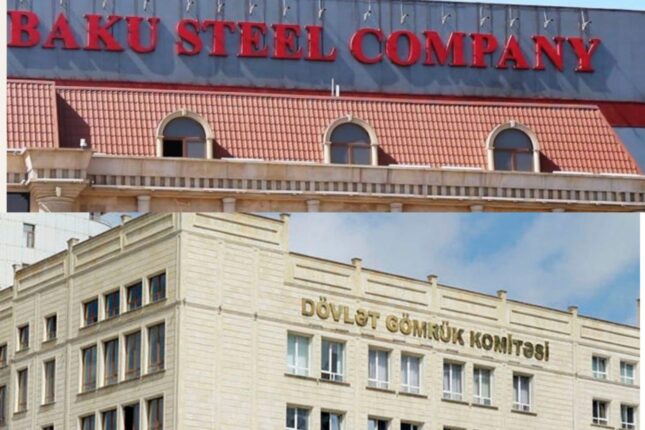 İxracatı ciddi şəkildə azalan “Baku Steel Company” Gömrük Komitəsi ilə üz-üzə