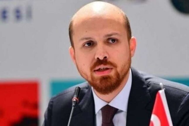 Bilal Ərdoğan Gəncədə Şəhidlər xiyabanını ziyarət etdi – FOTO