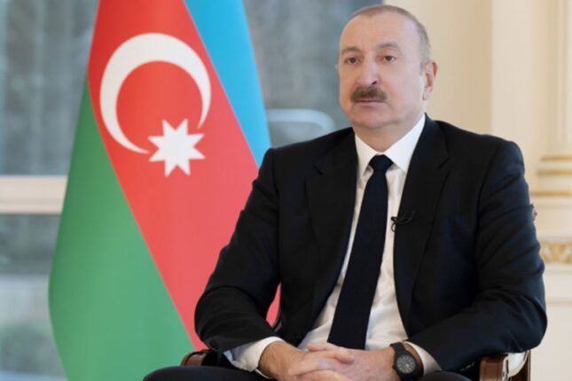 Prezident yerli televiziya kanallarına müsahibə verdi (VİDEO/YENİLƏNİB)