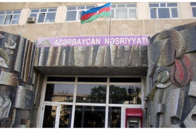 Nəşriyyatın köçürüldüyü məkan açıqlanıb