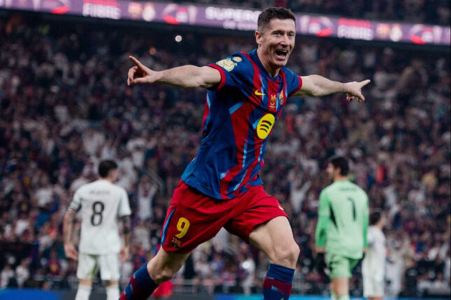 “Barselona” İspaniya Superkubokunun qalibi oldu