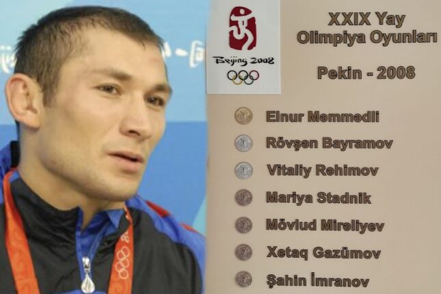 Dopinqə düşsə də, Gənclər və İdman Nazirliyi adını mükafatçılar sırasında təqdim edir