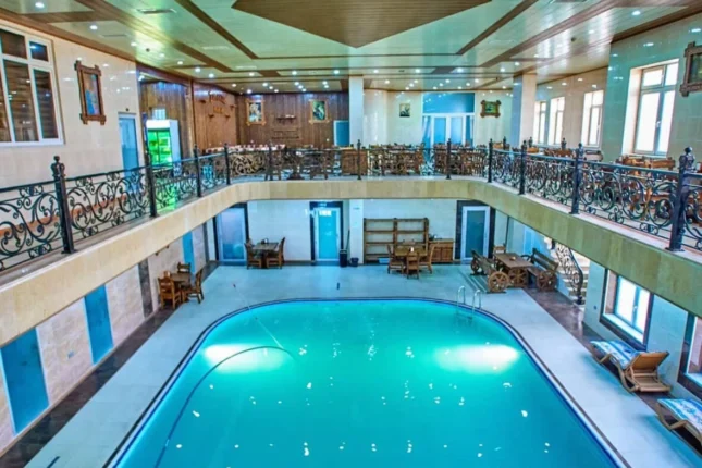 Bakının məşhur hamamında YANĞIN OLUB Bakının məşhur hamamında YANĞIN OLUB