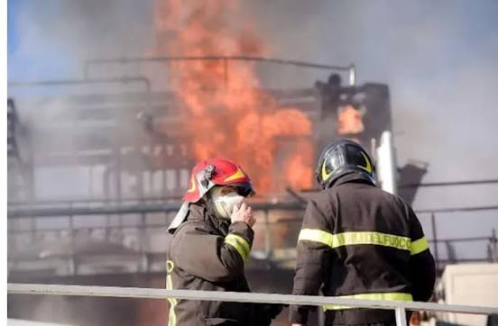 Sumqayıtda zavodda partlayış oldu, yaralanan var