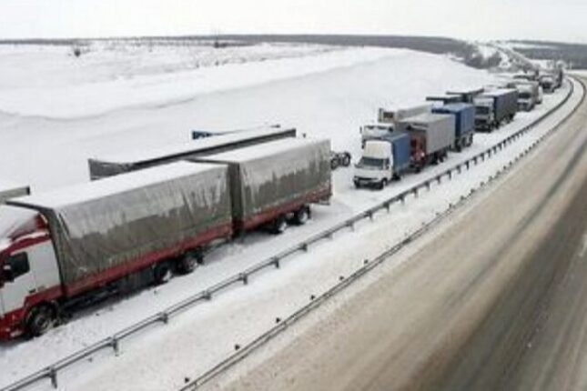 Gürcüstan-Ermənistan yolu bağlandı