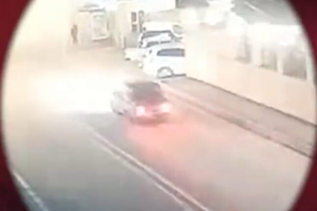 Qusarda avtoxuliqanlıq edən şəxs 1 aylıq həbs olundu – Video