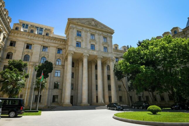 Azərbaycan XİN İspaniyaya başsağlığı verdi