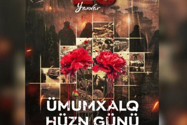 DTX 20 Yanvar faciəsi ilə bağlı paylaşım etdi