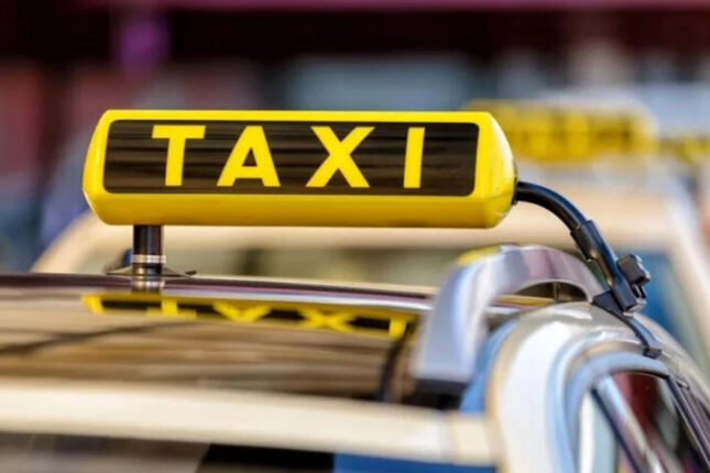 Bakıda fəaliyyət göstərən taksi Sumqayıta getsə cərimələnəcək? (VİDEO)