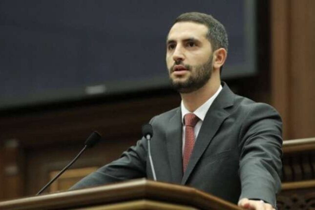 Rubinyan AŞPA-nın vitse-prezidenti seçildi