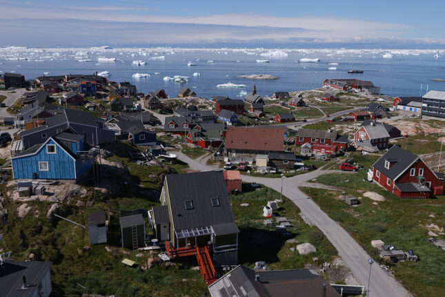Qrenlandiya ilə bağlı razılığa gəldilər