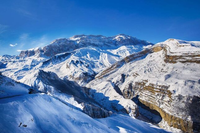 Dağlara qar yağıb – Faktiki hava