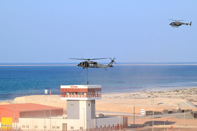 “Sülh Qalxanı – 2026” birgə təlimindən – Görüntülər “Sülh Qalxanı – 2026” birgə təlimindən – Görüntülər