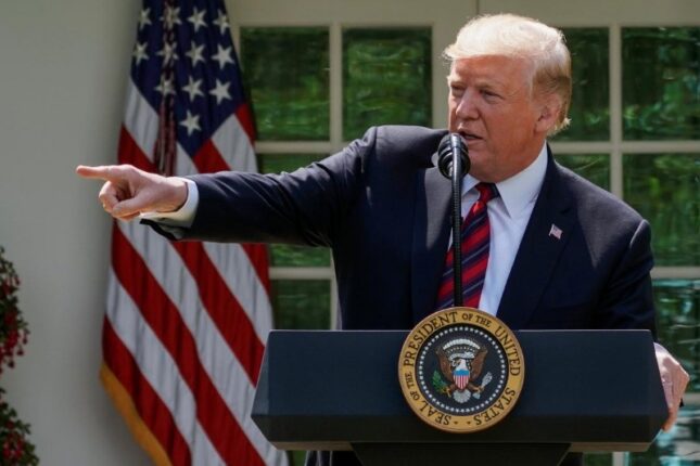 Tramp: Müdaxilə etməsəydim, Rusiya Ukraynanı tam nəzarətə götürərdi