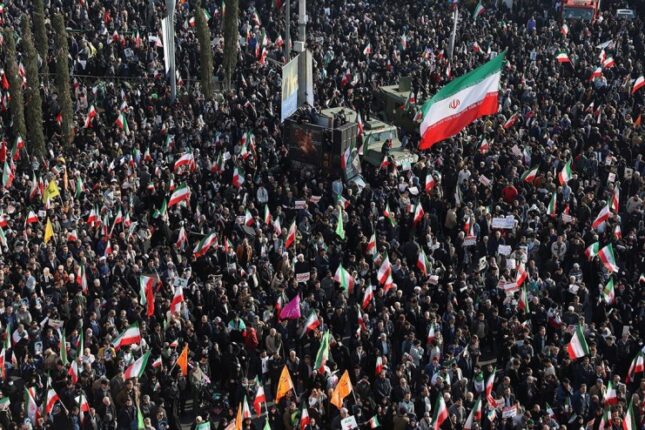 İrandakı etirazlarda ölənlərin SAYI