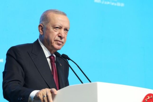 Ərdoğan kürdlərə çağırış etdi