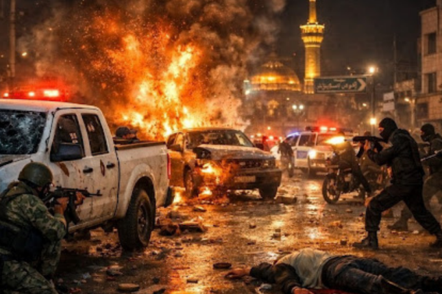 İranda yeni qisas qüvvələri peyda olub: “Garde Caved”