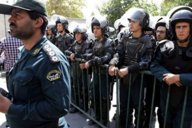 İran polisi qorxu içində: “Qətliamları biz törətməmişik”