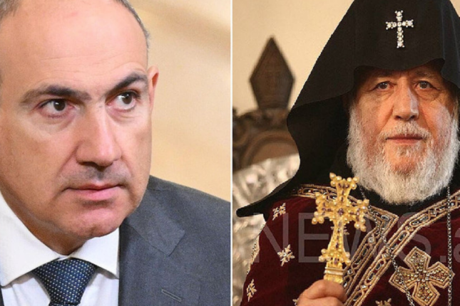 Kilsə böhranı: erməni müxalifəti Azərbaycanı “hədəf” göstərir