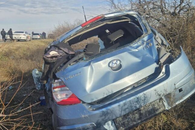 Kürdəmirdə ağır qəza – Xəsarət alanlar var