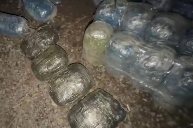 Baş idarə əməliyyat keçirdi, 34 kq narkotik aşkarlandı (VİDEO)