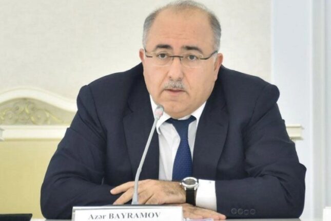 Azər Bayramov iqtisadiyyat nazirinin müavini TƏYİN EDİLDİ