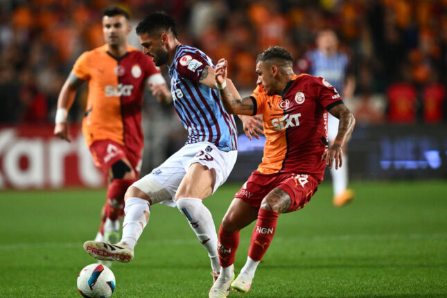 “Qalatasaray” rəqibini darmadağın etdi “Qalatasaray” rəqibini darmadağın etdi