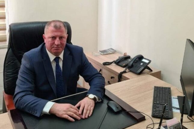 Zaur Şahbalayev işdən azad olundu