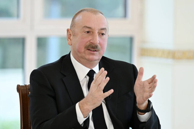 “Axı, Fələstin bizi elə də müdafiə etmirdi” – Prezident “Axı, Fələstin bizi elə də müdafiə etmirdi” – Prezident