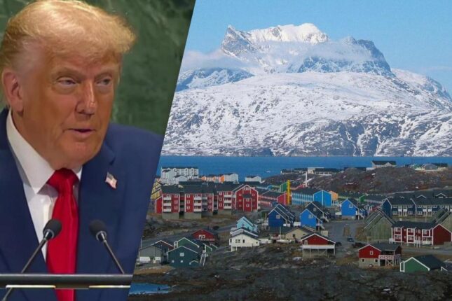 Tramp Qrenlandiyanı ələ keçirmək niyyətindədir – Sky News Tramp Qrenlandiyanı ələ keçirmək niyyətindədir – Sky News