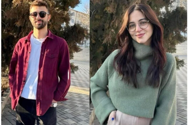 Faciəli şəkildə ölən tələbələrin FOTOSU