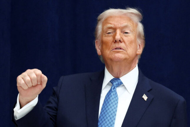 Tramp: ABŞ bu və ya digər şəkildə Qrenlandiyanı əldə edəcək Tramp: ABŞ bu və ya digər şəkildə Qrenlandiyanı əldə edəcək