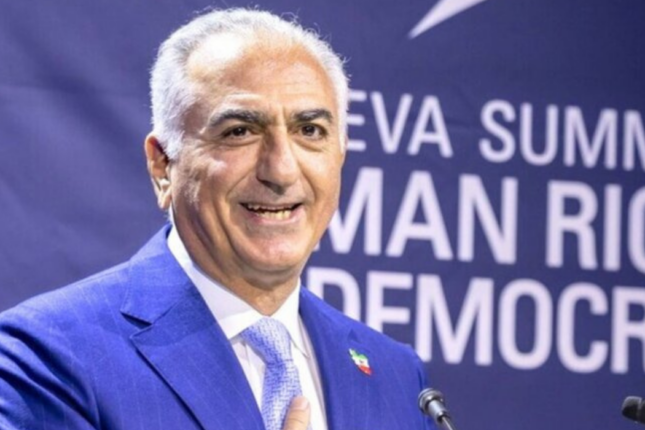 Rza Pəhləvi: Xalq Trampı gözləyir, İran vurulmalıdır