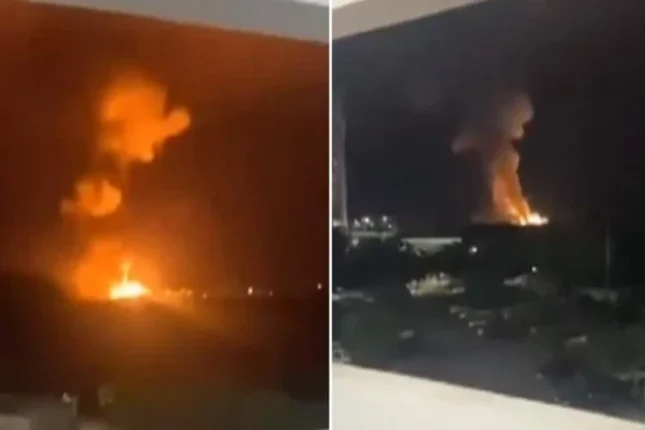 Venesuela paytaxtında partlayışlar qeydə alınıb