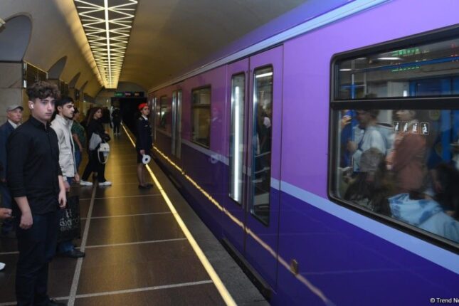 Bakı metrosunda interval azaldılacaq? – RƏSMİ