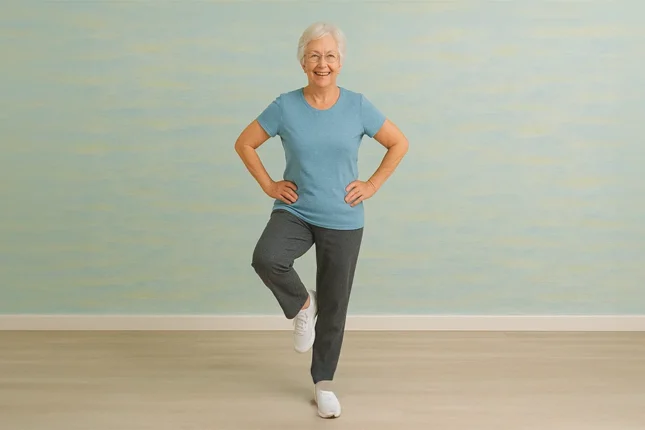 Tək ayaq üstündə durmağın inanılmaz faydaları!