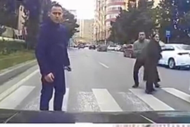 Diqqət! Bu vəziyyətə düşməyin… “Piyadanın hərəkəti cinayət məsuliyyəti hesab olununa bilər” – Video