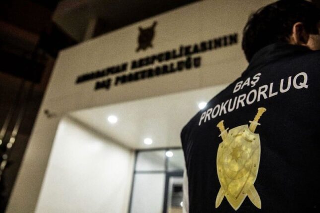 Korrupsiyaya yol verən 18 şəxs cinayət başında yaxalandı