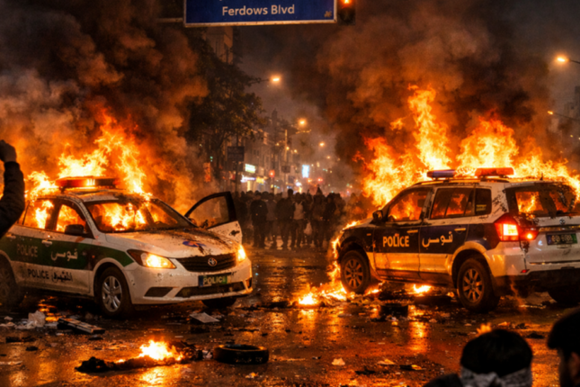 Tehranda baş verənlərin PƏRDƏARXASI