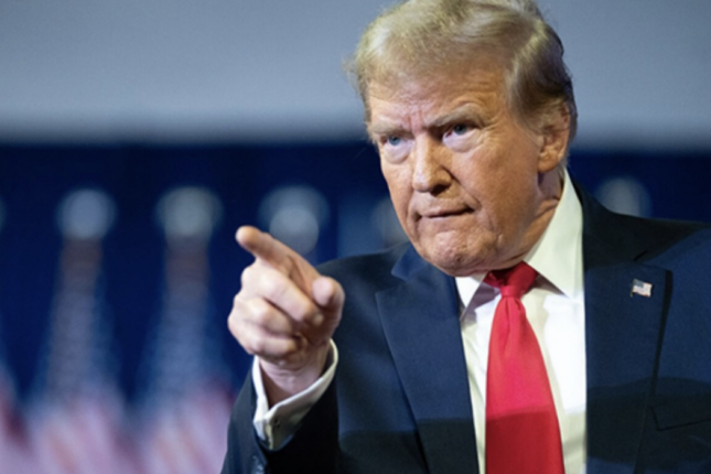 Donald Tramp İran hadisələri ilə bağlı Kanal13-ə istinad etdi (FOTO)