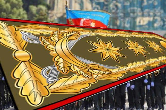 Azərbaycanda neçə general-polkovnik var? – TAM SİYAHI