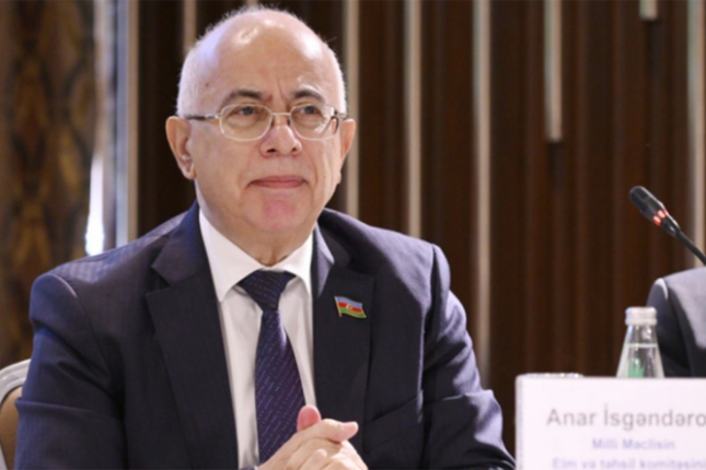 Prezidentdən Anar İsgəndərovla bağlı – Sərəncam