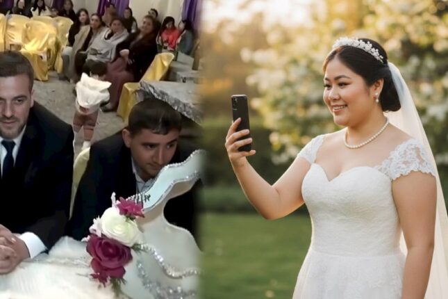 Yevlaxda qeyri-adi toy: Gəlin məclisə onlayn qoşuldu-VİDEO