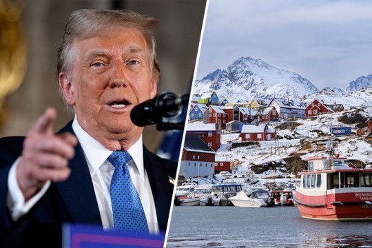 Tramp Qrenlandiyadan vaz keçdi – gözlənilməz dönüş