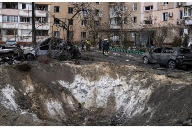 Rusiya ordusu Zaporojyeyə 1000-dən çox ZƏRBƏ ENDİRDİ